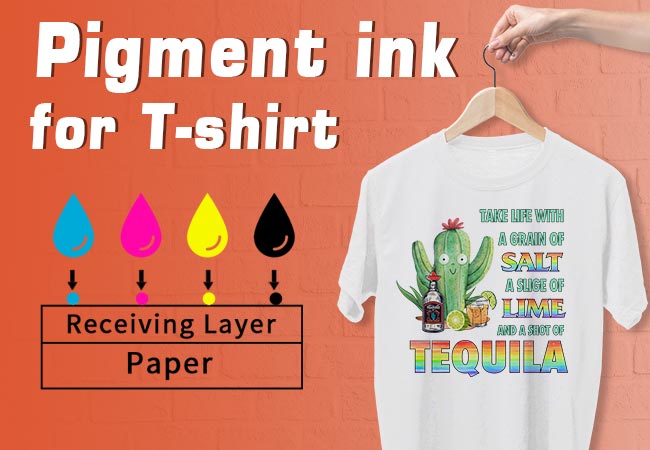 pigment ink for shirts1220