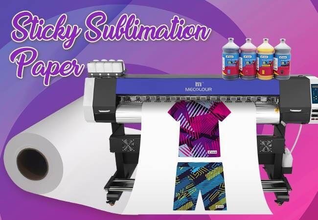 sticky sublimation paper-01042