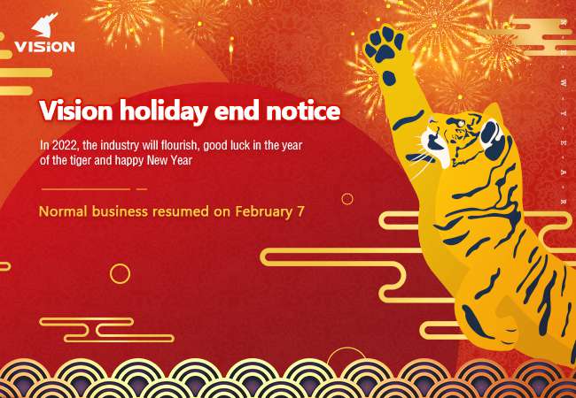 vision holiday end