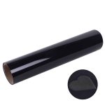 3D puff heat transfer vinyl black-Y01-1