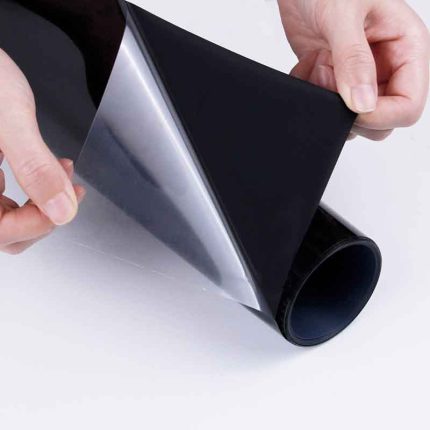 3D puff heat transfer vinyl black-Y01-2