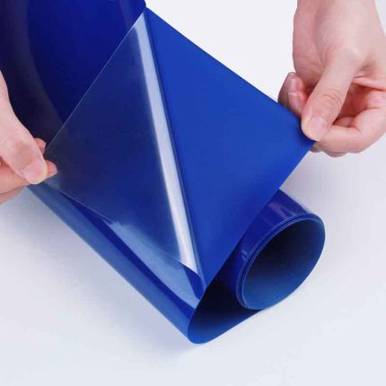 3D puff heat transfer vinyl blue-Y05-2