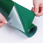3D puff heat transfer vinyl dark green-Y07-2