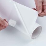 3D puff heat transfer vinyl white-Y02-2