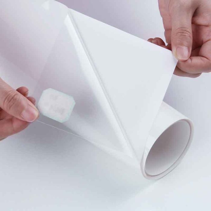 3D puff heat transfer vinyl white-Y02-2