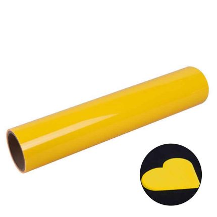 3D puff heat transfer vinyl yellow-Y04-1