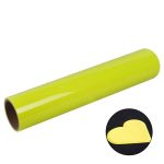 3D puff vinyl fluorescent yellow-Y10-1