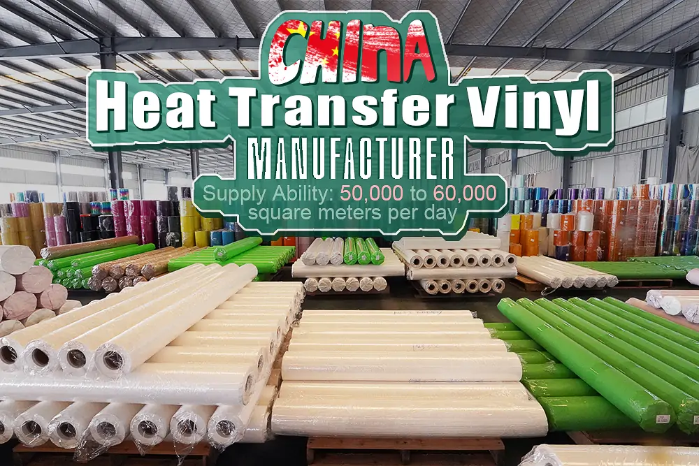 VISION heat transfer vinyl Supplier