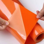 flock heat transfer vinyl FL-Y11-3