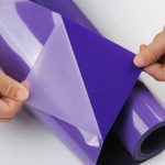 flock heat transfer vinyl FL-Y14-3