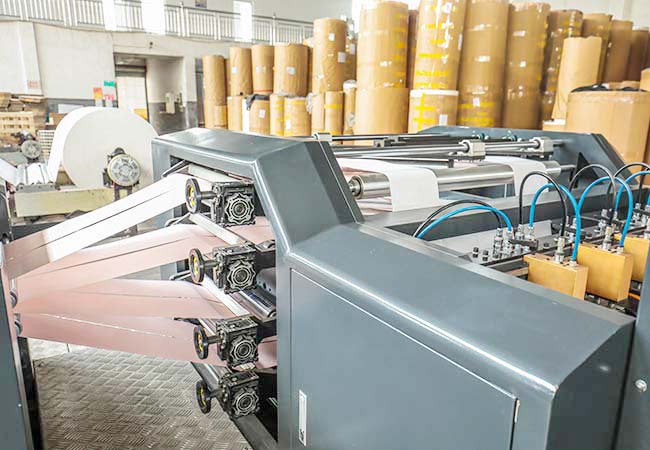 heat transfer paper production line
