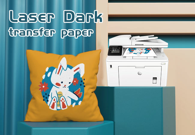 laser dark transfer paper0309-1