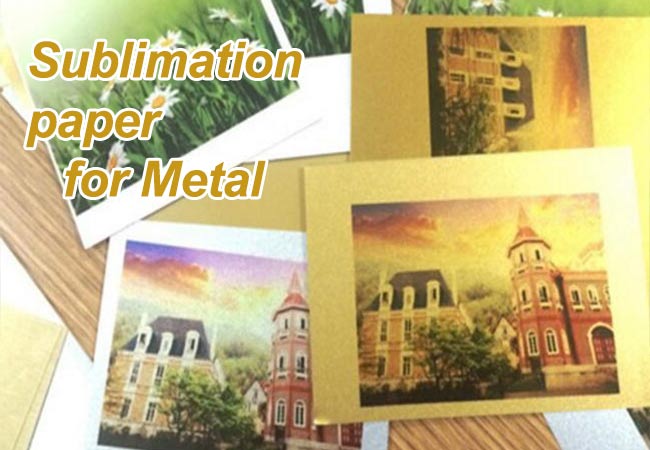 sublimation paper for metal