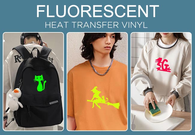fluorescent HTV
