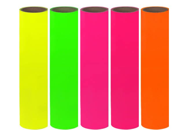 fluorescent htv vinyl