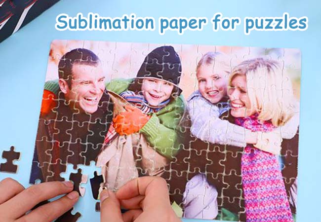 Sublimation paper for puzzles-0520