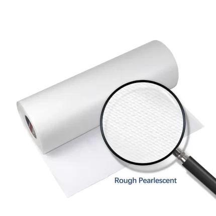 Rough-Pearlescent OBM sublitextile roll-1