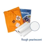 Rough-Pearlescent OBM sublitextile roll-2