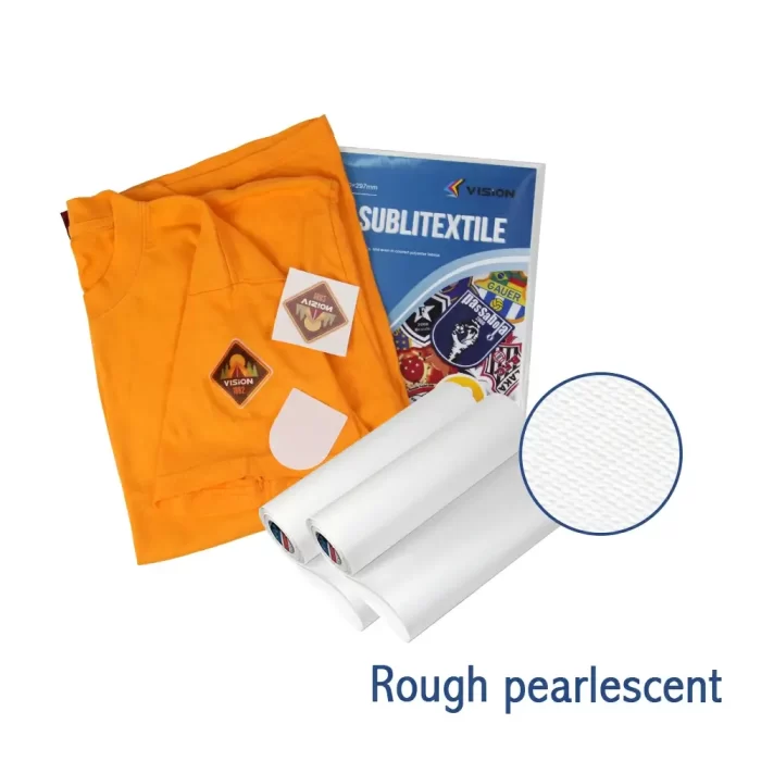 Rough-Pearlescent OBM sublitextile roll-2 Rough-Pearlescent OBM sublitextile roll-2