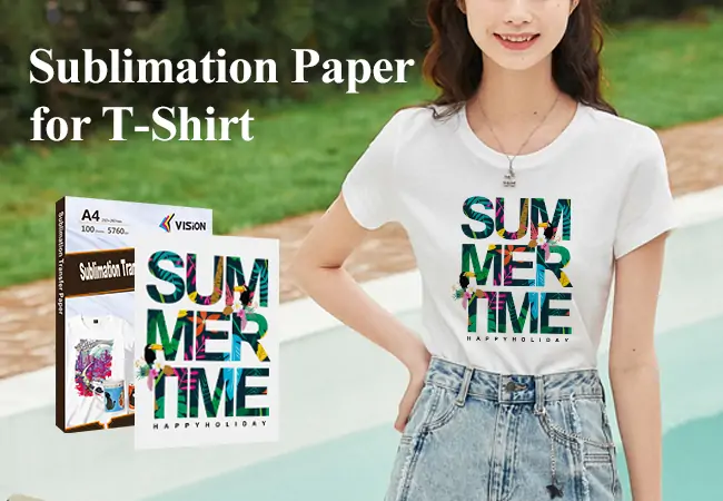 sublimation paper for t-shirt-0606
