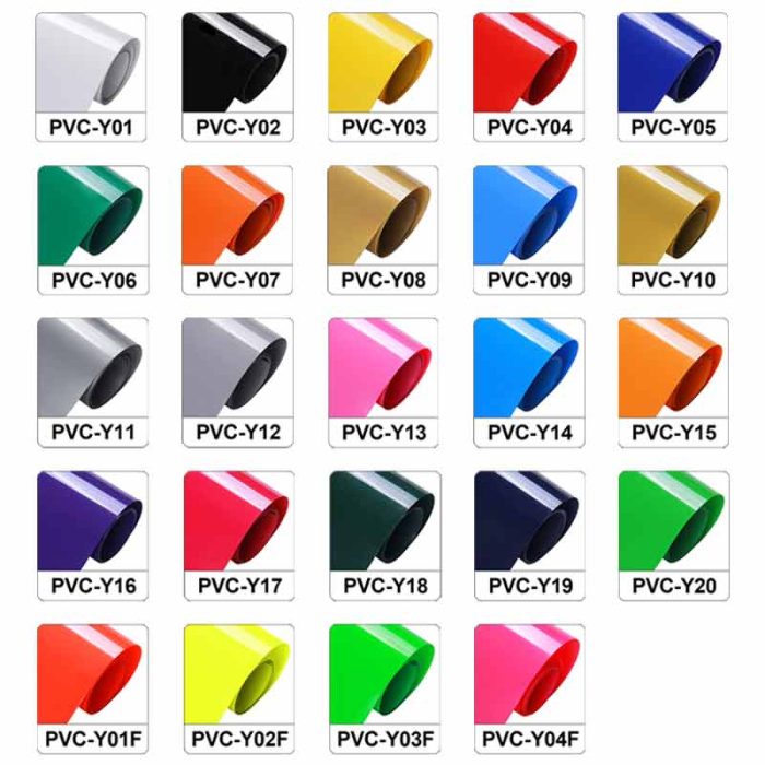 PVC colors-24 PVC colors-24