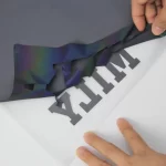 Rainbow Reflective Heat Transfer Vinyl 3