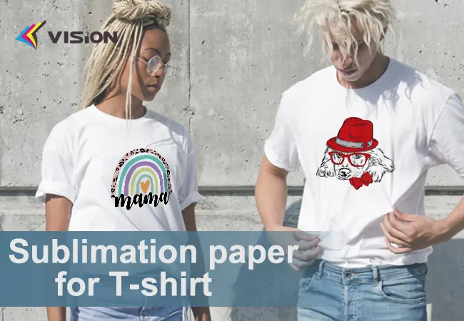 Sublimation paper for t-shirt-0722