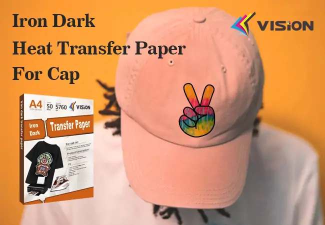 iron transfer paper for cap-0704