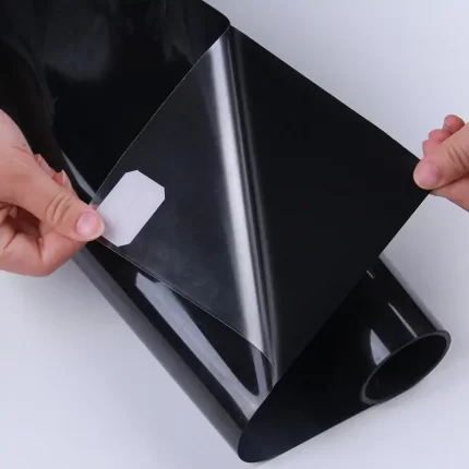 pvc heat transfer vinyl-black-3