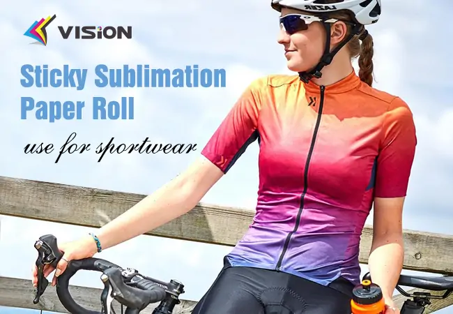 sticky sublimation paper on sportswear-0707