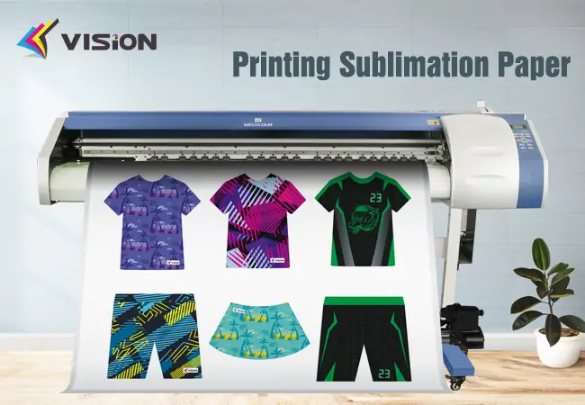 sticky sublimation paper printing