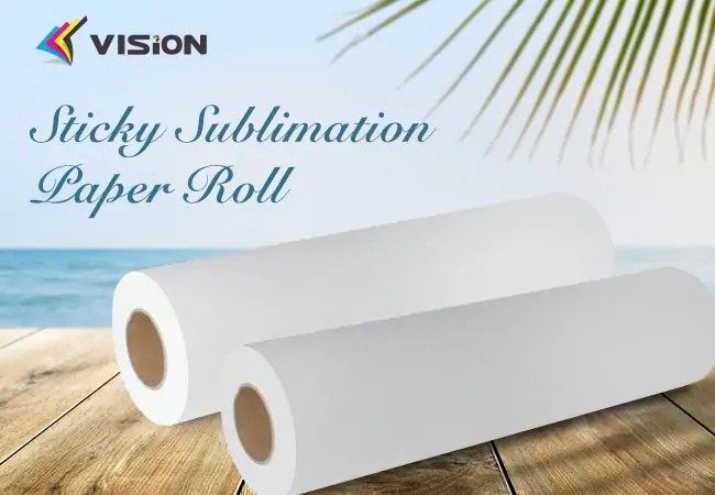 sticky sublimation paper rolls-0707