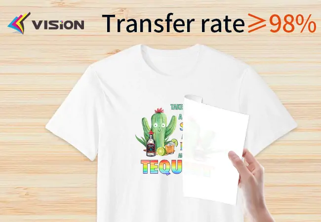 sublimation transfer rate