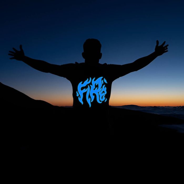 Glow Blue Glow Blue