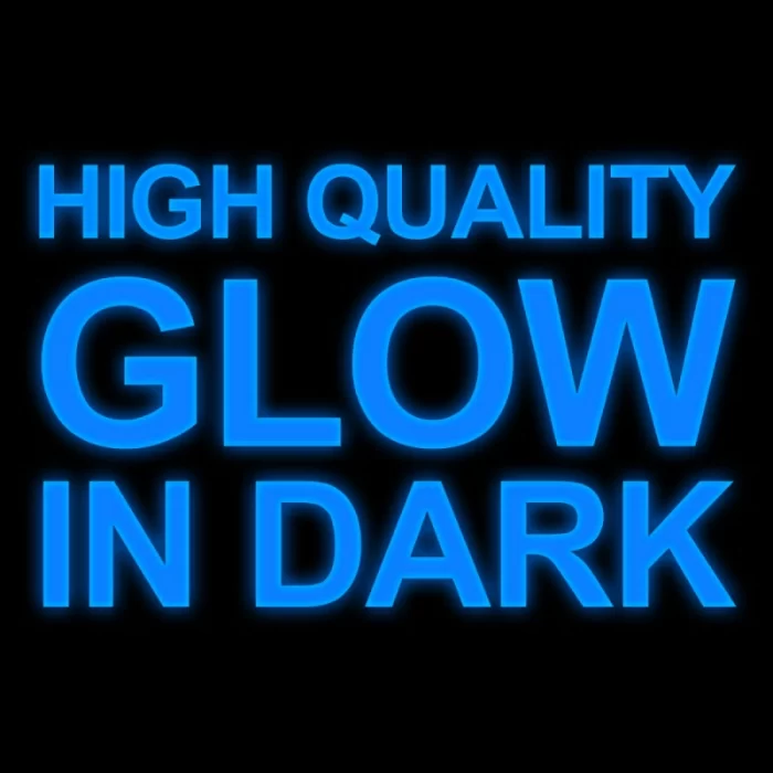 Glow In The Dark Heat Transfer Vinyl-Blue 4 Glow In The Dark Heat Transfer Vinyl-Blue 4