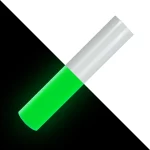 Glow In The Dark Heat Transfer Vinyl-Green 1