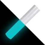 Glow In The Dark Heat Transfer Vinyl-Light Bule 1