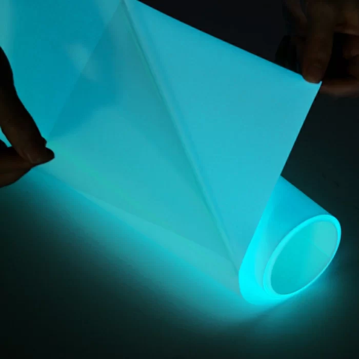 Glow In The Dark Heat Transfer Vinyl-Light Bule 3