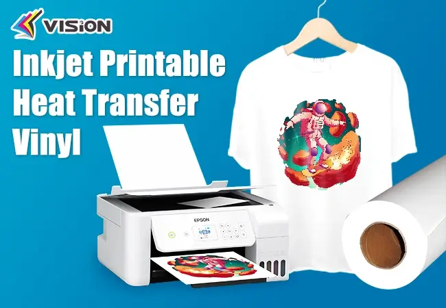 Inkjet Printable Heat Transfer Vinyl-0812