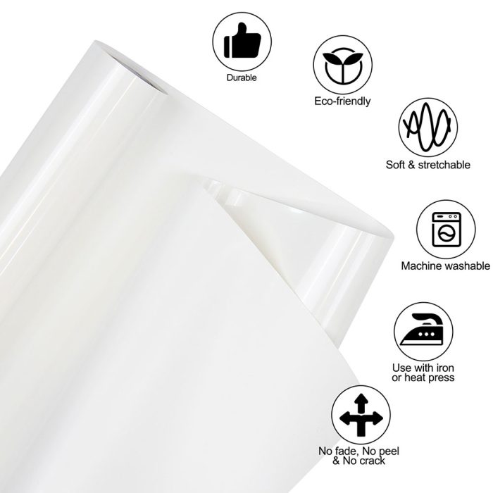 PU heat transfer vinyl-white-3 PU heat transfer vinyl-white-3