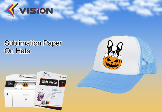 Sublimation Paper On Hats