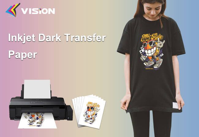 Inkjet Dark Transfer Paper-10-09