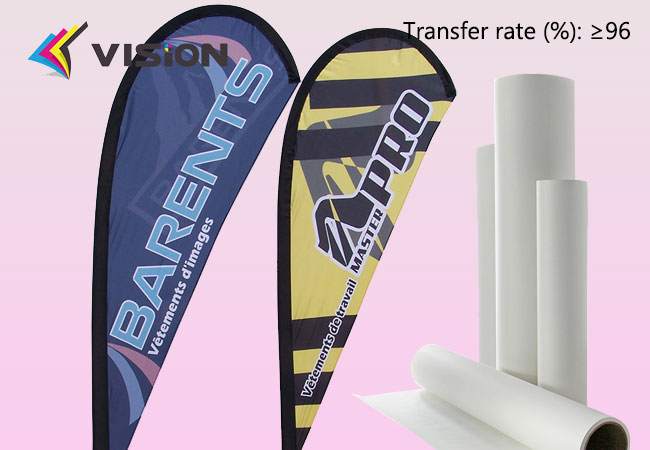 Sublimation-transfer-paper-roll