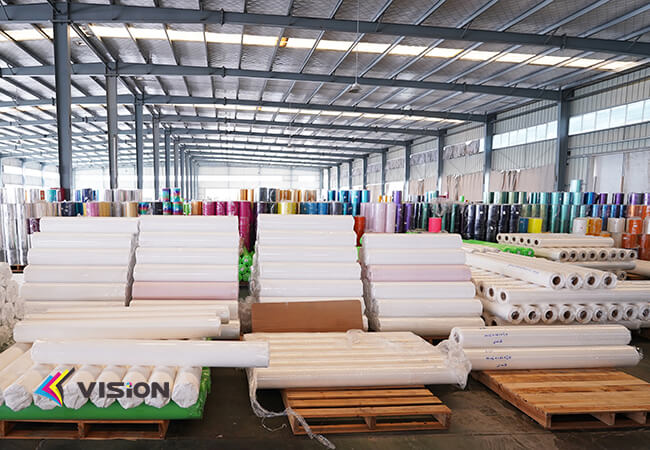VISION heat transfer vinyl factory