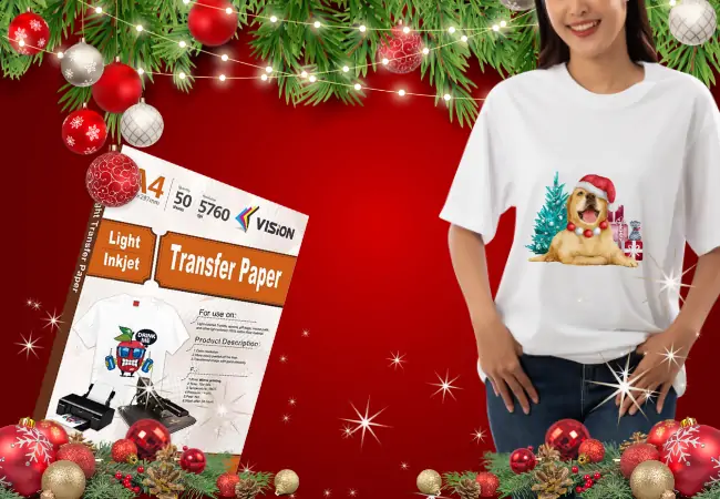 inkjet light heat transfer paper