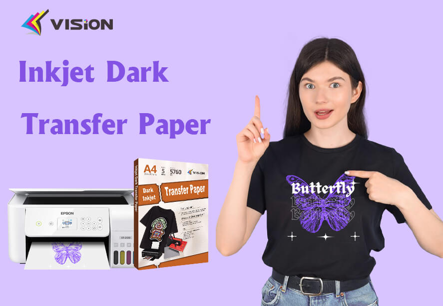 Dark Inkjet Transfer Paper