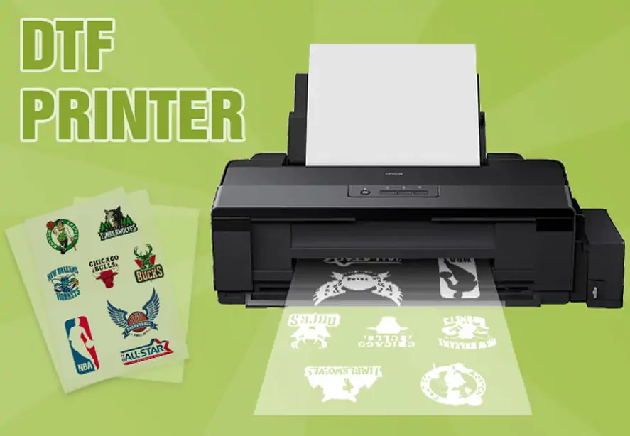 DTF transfer film printer - Heat Transfer paper