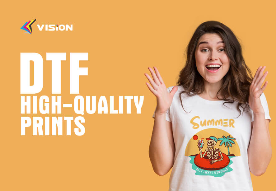 DTF High-quality prints