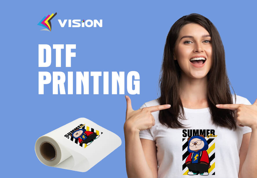 DTF Printing on tshirt