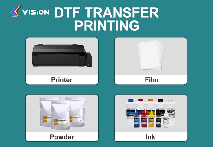 DTF transfer printing